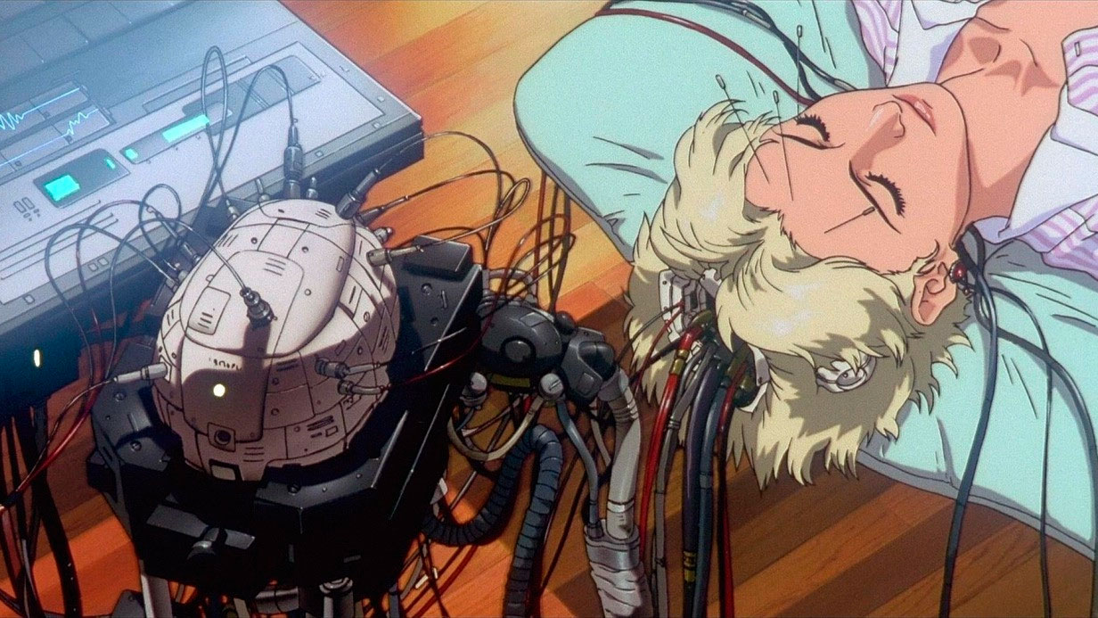 Película IA Ghost in the Shell (1995)